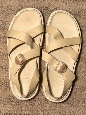Chaco Townes Midform Slingback Sandal - Angora